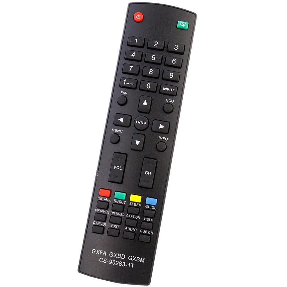 New Replace Remote for Sanyo TV DP32640 DP42740 DP42841 DP46841 DP50741 DP50842