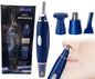 Electric Ear Beard Nose Hair Trimmer Eyebrow Mustache Remover Shaver Clipper