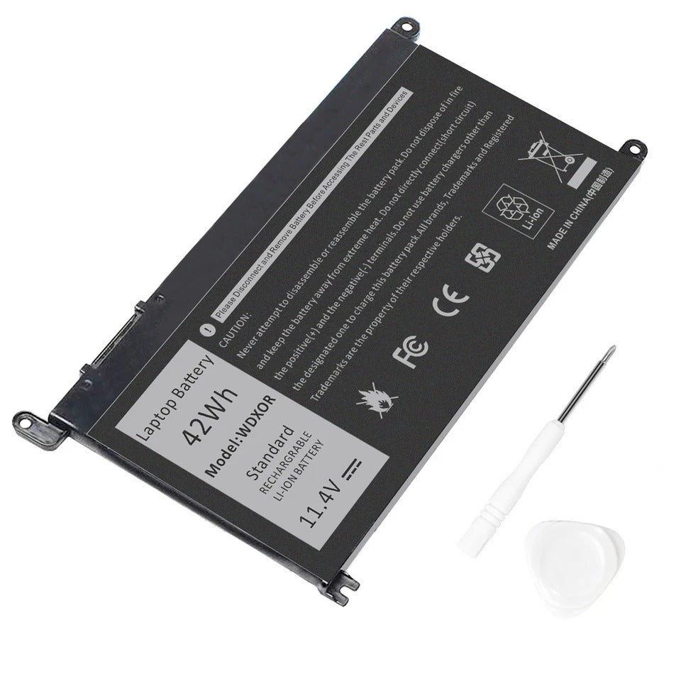 42W Battery For Dell Inspiron WDX0R WDXOR 15 7586 7579 7573 7570 7569 7560