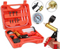 Hand Held Vacuum Pressure Pump Tester Set Brake Fluid Bleeder Bleeding Kit + Box