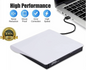 Slim External CD DVD Drive USB 3.0 Disc Player Burner Writer For Laptop PC Mac