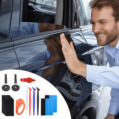20pcs Vinyl Car Wrap Film Tool Kit Window Tint Application Squeegee Installation