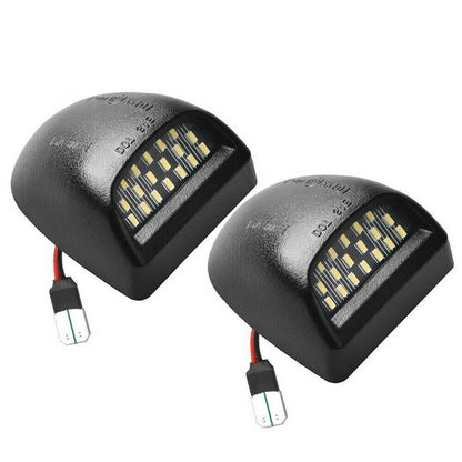 LED License Plate Tag Light Lamp for Chevy Silverado 1500/2500/3500 1999-2013