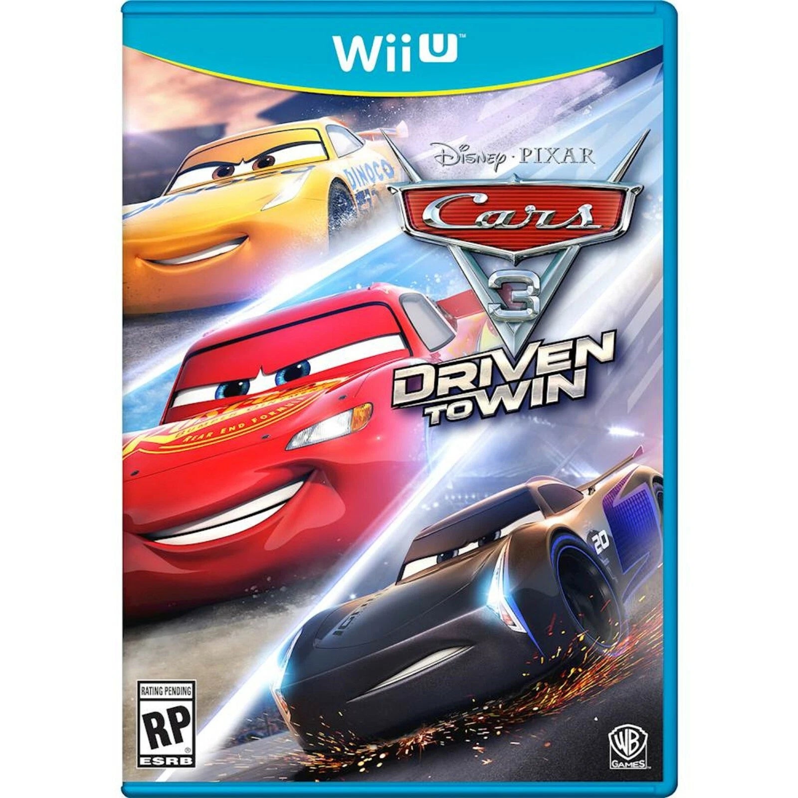 Cars 3: Driven to Win – Nintendo Wii U
