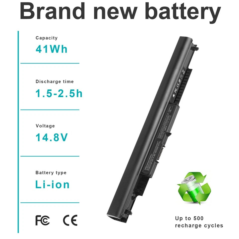 41Wh Battery for HP HS03 240 250 255 G5 256 G4 346 G3 348 G3 HS04XL