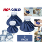 3PCS Ice Bags Packs Knee Neck Reusable Cold Relief Pain Headache Sport Injury