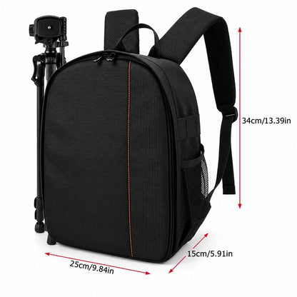Waterproof Camera Backpack Shoulder Bag for Canon Nikon and Sony DSLR Cameras