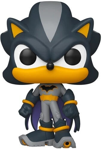 Heroes: DC Comics x Sonic - Shadow as Batman [New Toy]