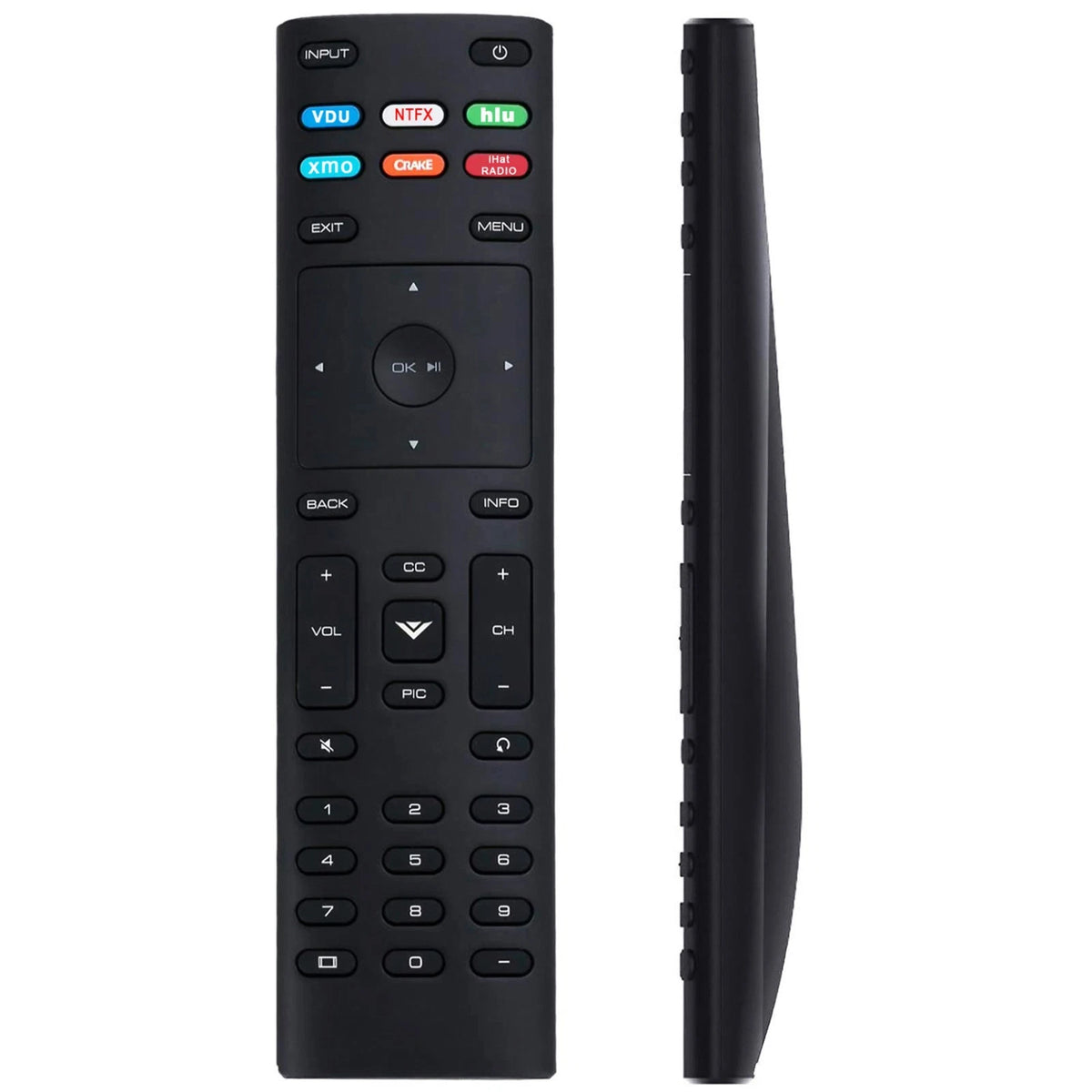 New Replace Remote for Vizio TV D55-F2 D39f-F0 E43-F1 E70-F3 E50-F2 P75-F1 P75-F1 D50-F1