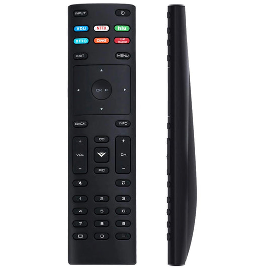 New Replace Remote for Vizio TV D55-F2 D39f-F0 E43-F1 E70-F3 E50-F2 P75-F1 P75-F1 D50-F1