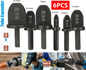 6x Swaging Tool Drill Bit Set Air Conditioner Copper Pipe Flaring Tube Expander
