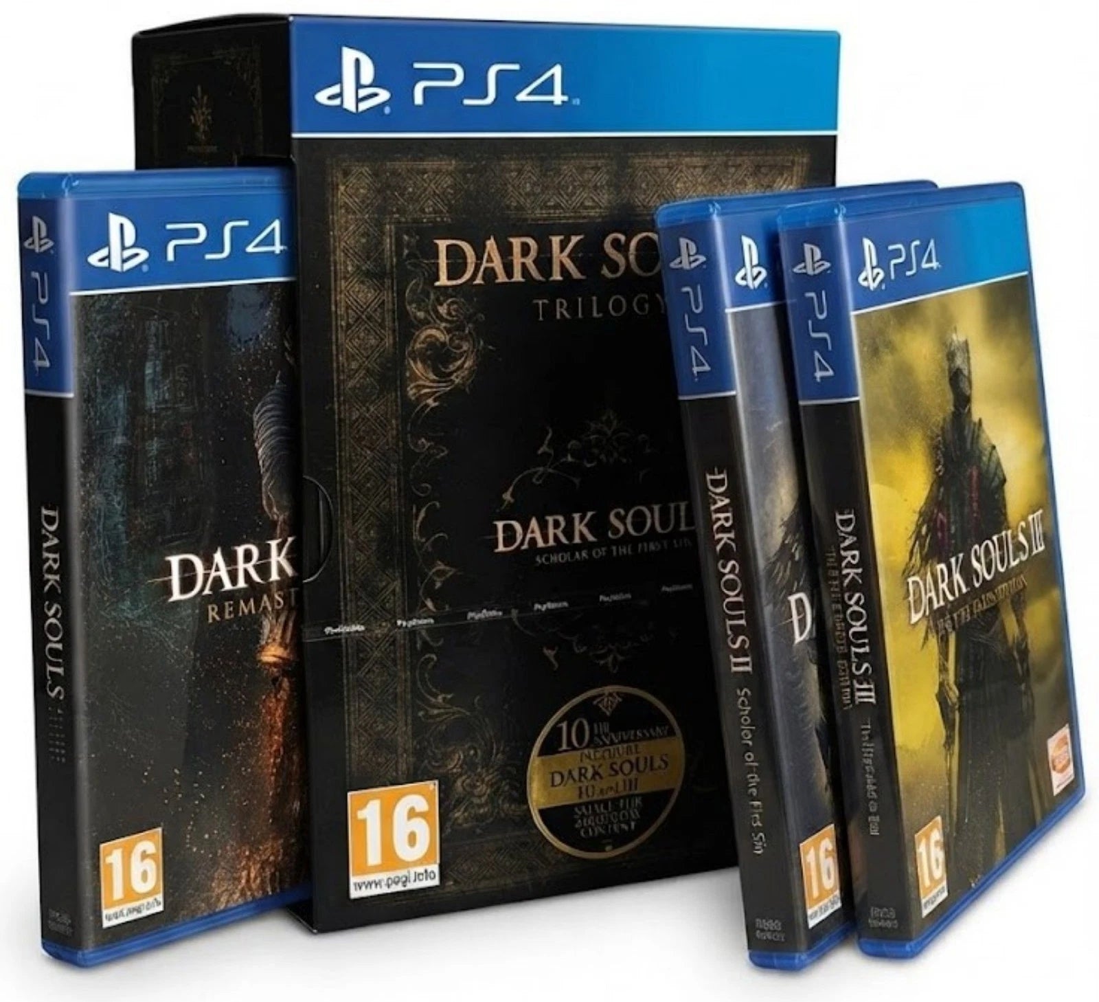 Dark Souls Trilogy – PS4 | 1, 2 & 3 + DLC