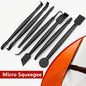 Automotive Pro Vinyl Wrap Kit Install Tool Knife Gloves Car Tint PPF Decal