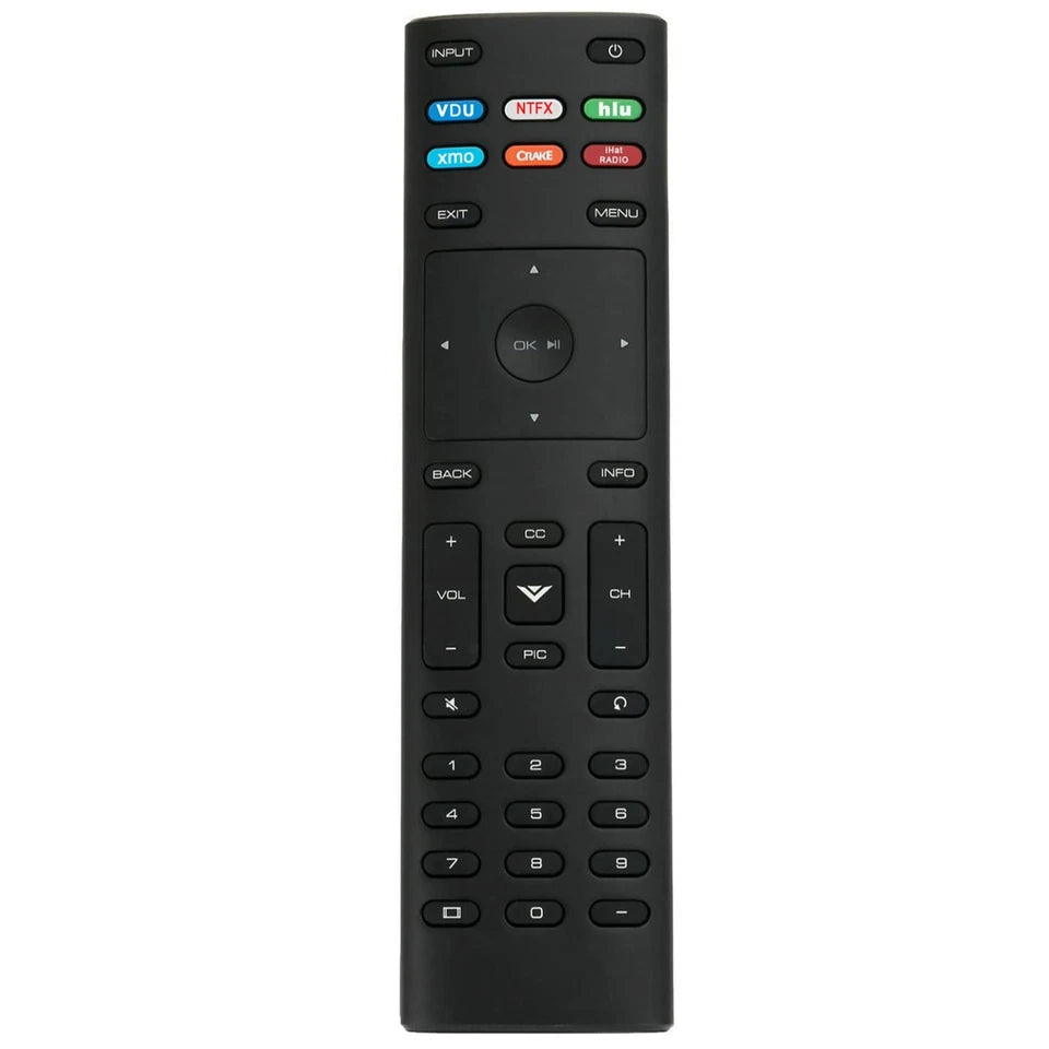 New Replace Remote for Vizio TV D55-F2 D39f-F0 E43-F1 E70-F3 E50-F2 P75-F1 P75-F1 D50-F1