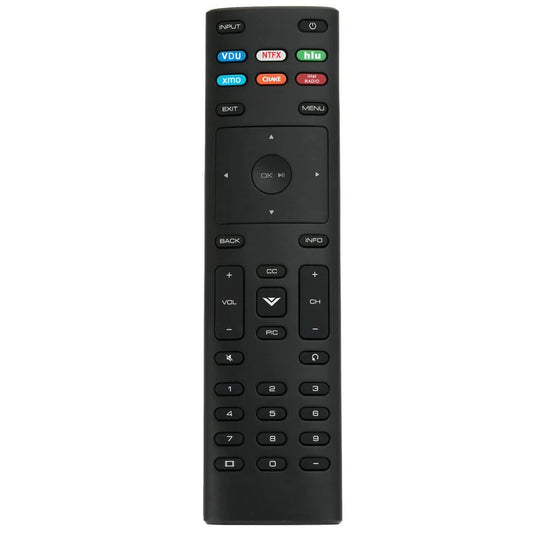 New Replace Remote for Vizio TV D55-F2 D39f-F0 E43-F1 E70-F3 E50-F2 P75-F1 P75-F1 D50-F1