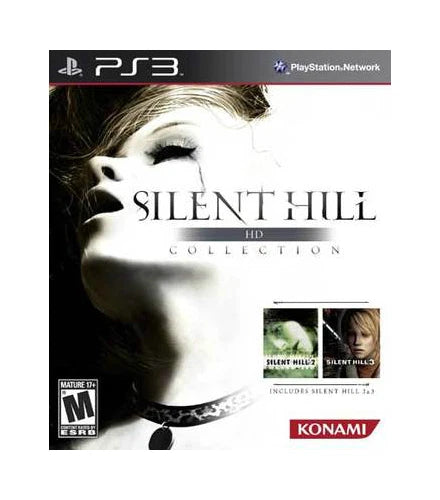 PS3 Silent Hill HD Collection (Sony PlayStation 3, 2012)