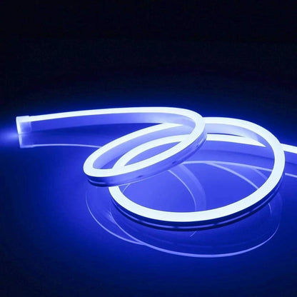 1M 2M 3M 5M 12V Flexible Sign Neon Lights Silicone Tube LED Strip Waterproof