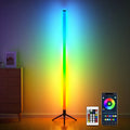 56" RGB LED Corner Floor Lamp