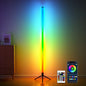 56" RGB LED Corner Floor Lamp