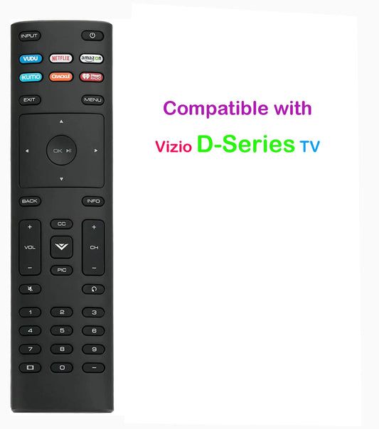 Replace Remote Control fit FOR Vizio TV D-Series D32F-G4,D32H-G9,D24H-G9,D24F-G1