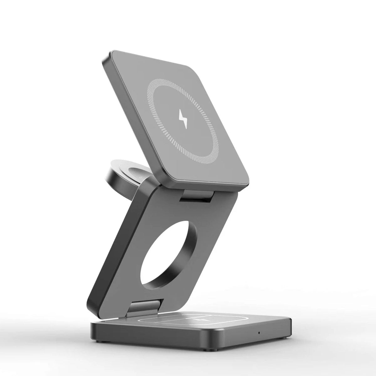 3-in-1 Wireless Charging Station for iPhone, Apple Watch & AirPods