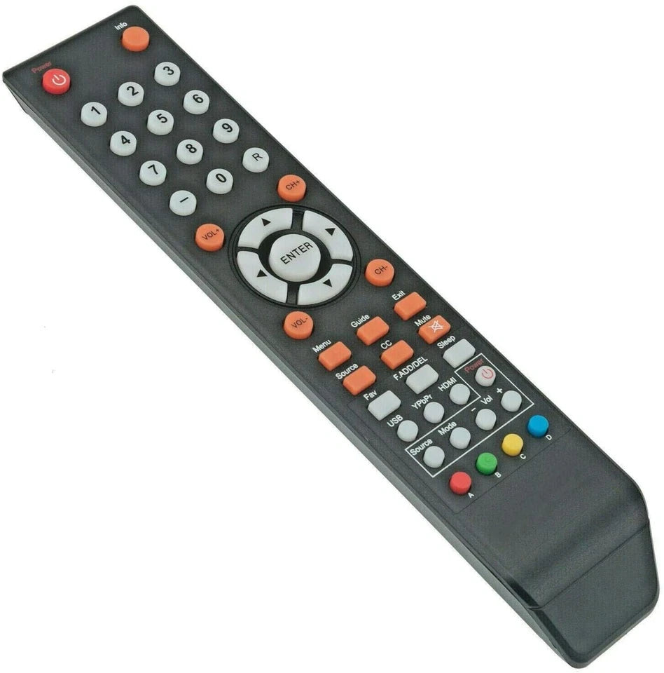 SCEPTRE TV Remote 8142026670003C for X505BV-FSRC U505CVUM X322BV-SR X505BV-F