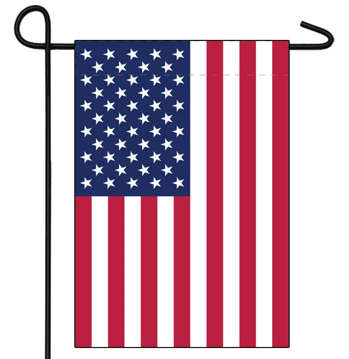 USA American Garden Flag 12" x 18" – Flag Only