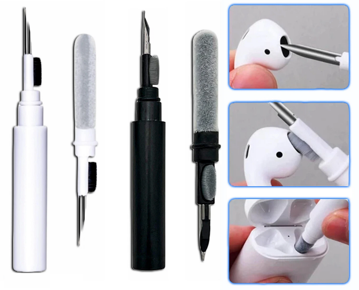 Cleaning Pen For Airpods Pro 1 2 Earphones Cleaner Kit Soft Brush Case Earbuds