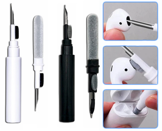 Cleaning Pen For Airpods Pro 1 2 Earphones Cleaner Kit Soft Brush Case Earbuds